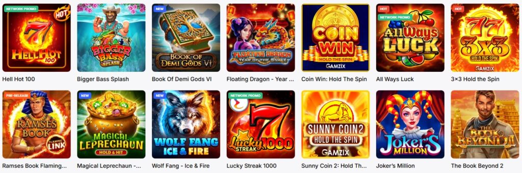 Vulkan Bet Casino